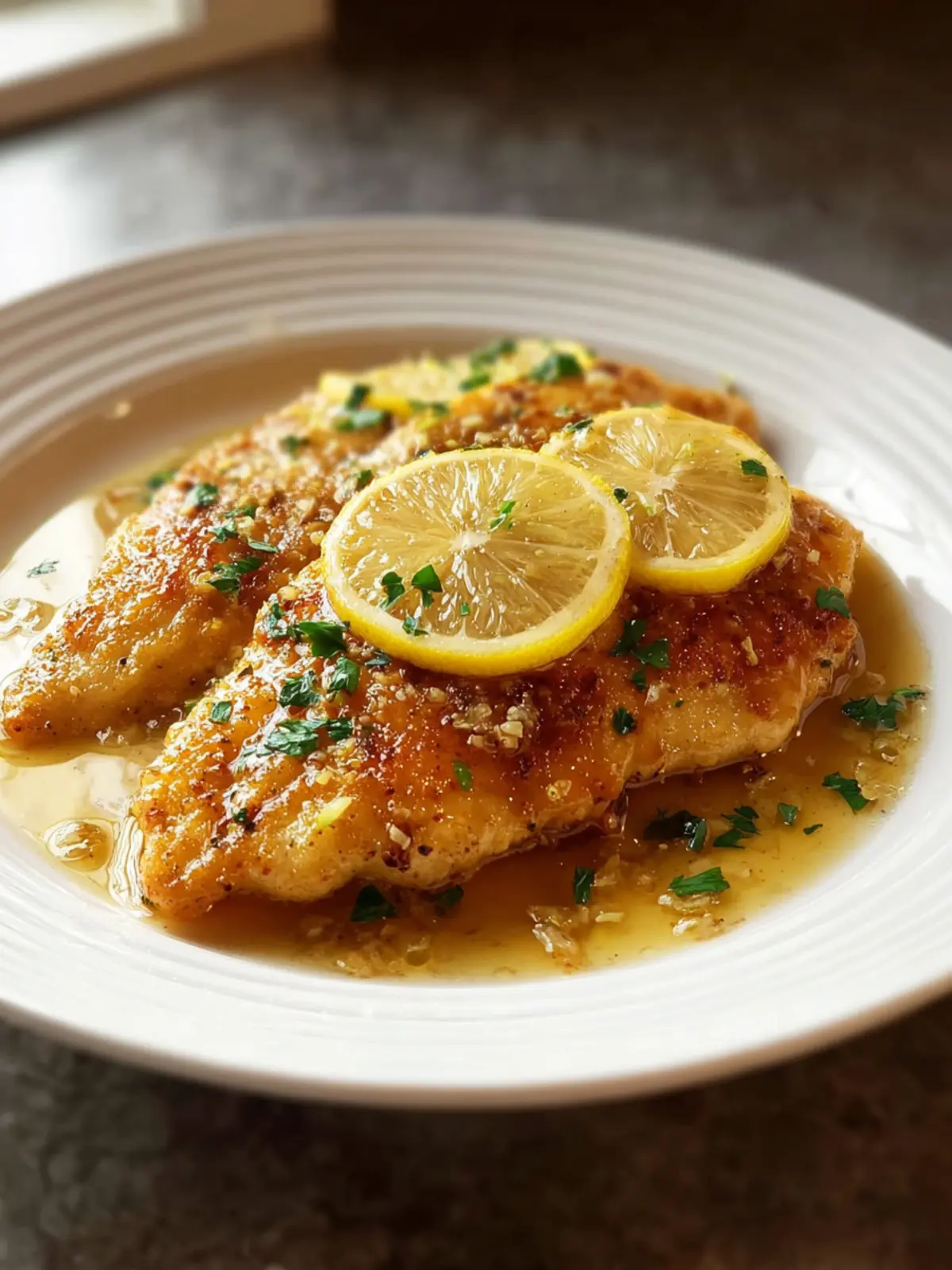 Chicken Francese Magic: Juicy, Homemade Delight Awaits!