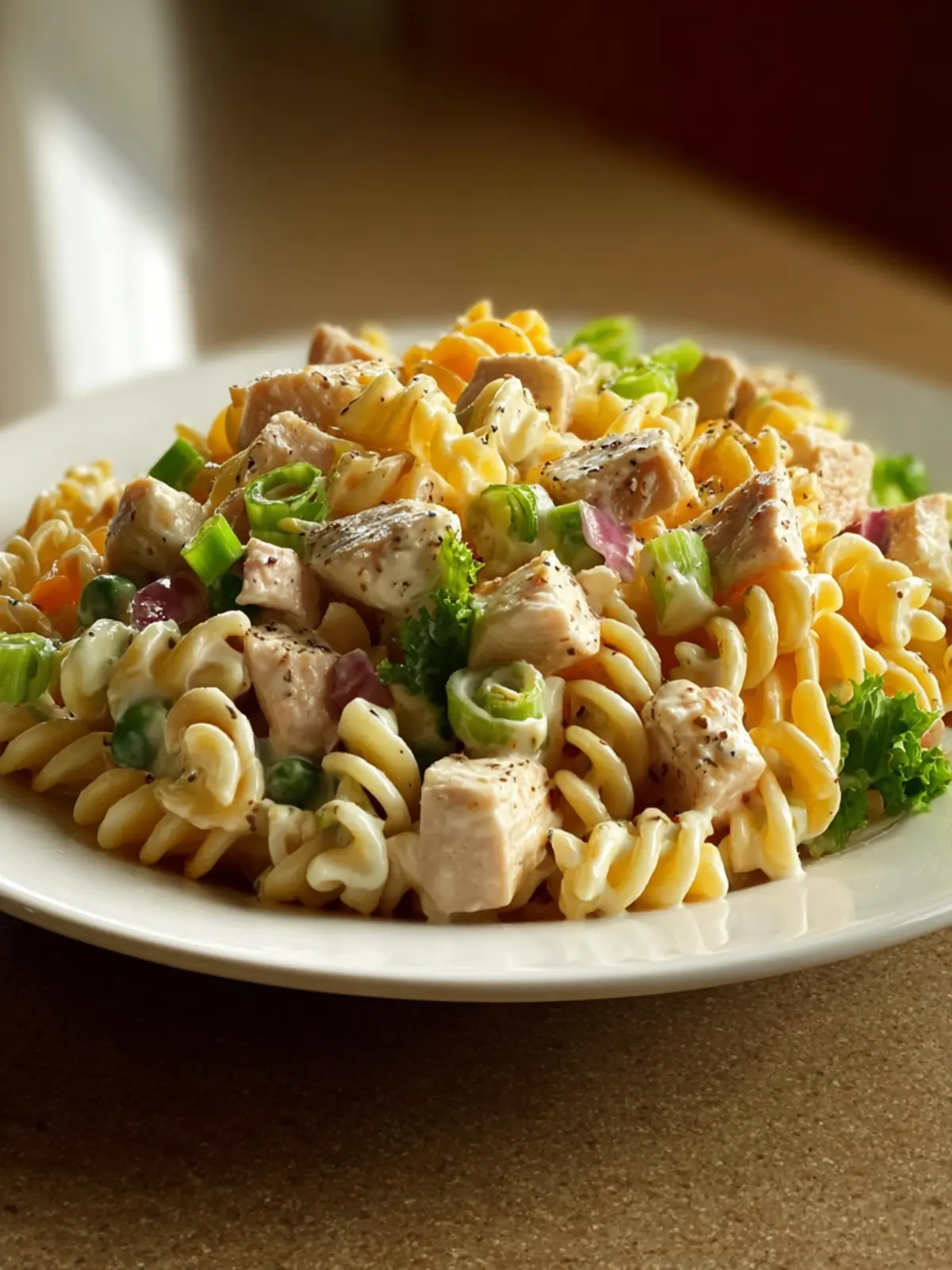 Creamy Chicken Pasta Salad: The Ultimate Comfort Dish