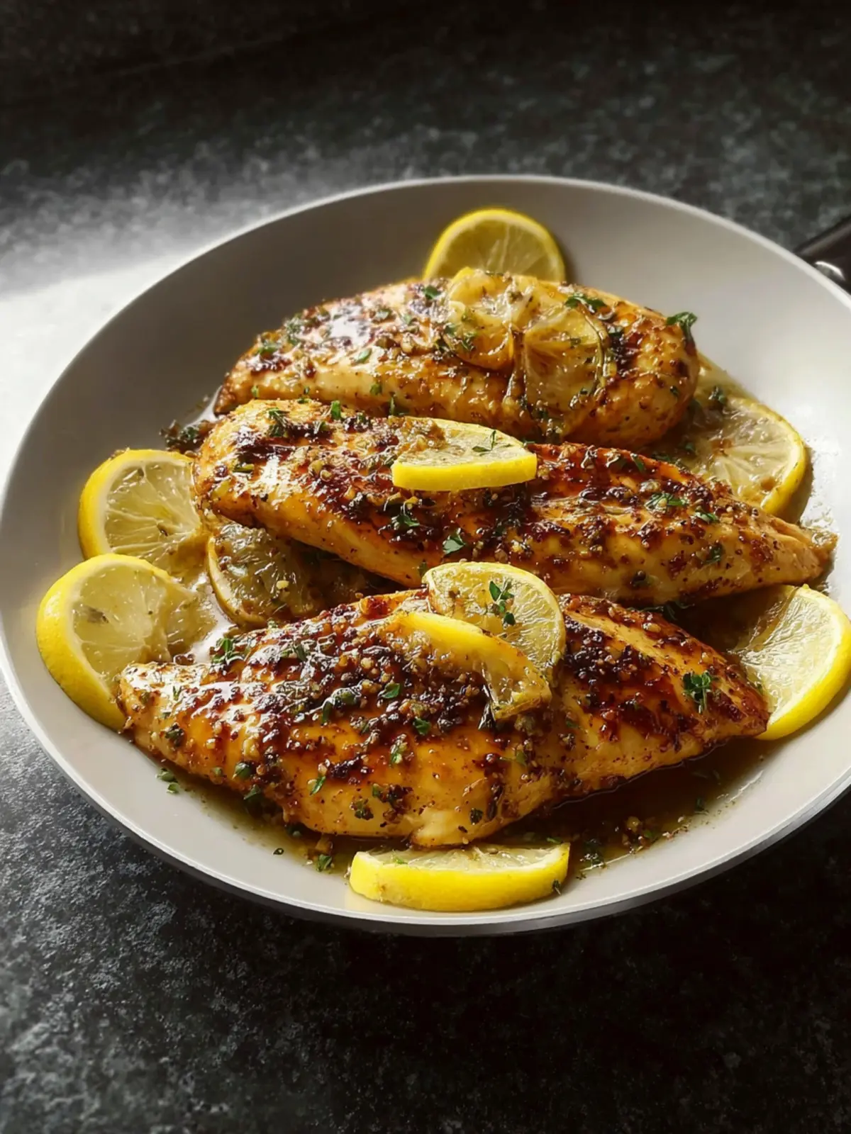 Skillet Citrus Chicken Tenders: Juicy Flavor in Every Bite