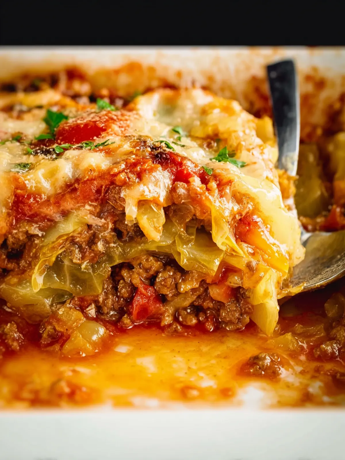 Stuffed Cabbage Casserole: Easy Flavor without the Fuss