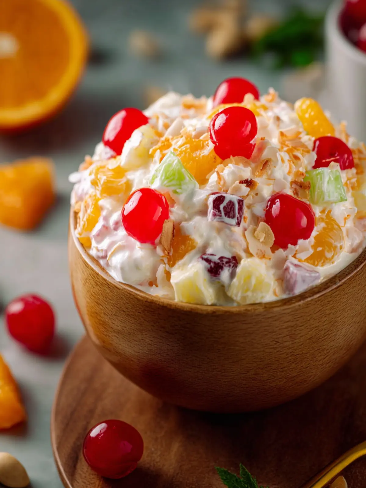 Ambrosia Salad Recipe: Why It’s the Best for Family Dinners